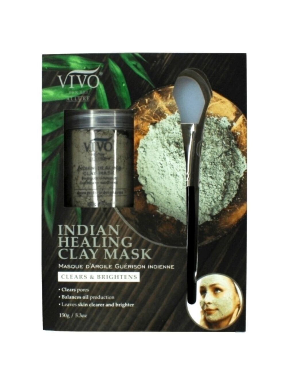 VIVO PER LEI INDIAN HEALING CLAY MASK